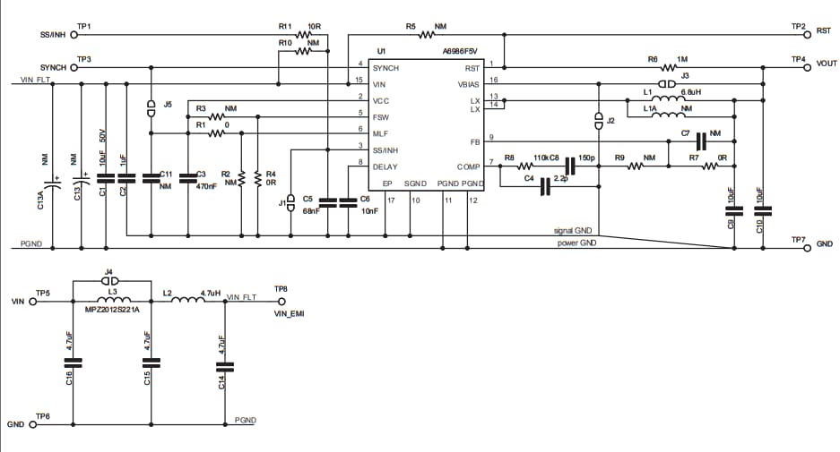 Schaltplan - STMicroelectronics STEVAL-ISA189V1 Evaluierungsboard